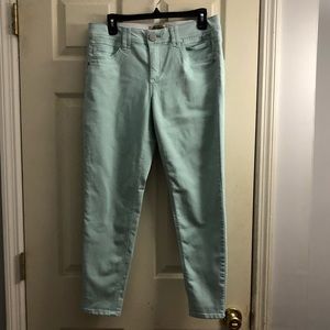2/$10 Stretch jeans with built in tummy control